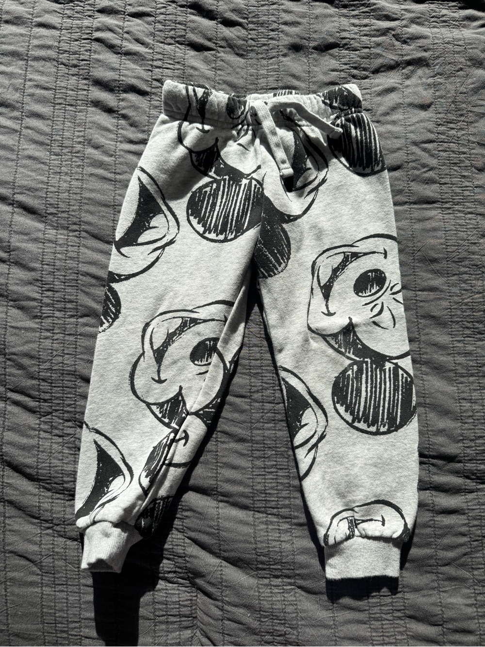 Disney Mickey Mouse sweatpants from H&M